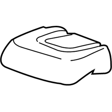 Mercury 4L9Z-7863804-CAA Cover Assembly - Rear Seat