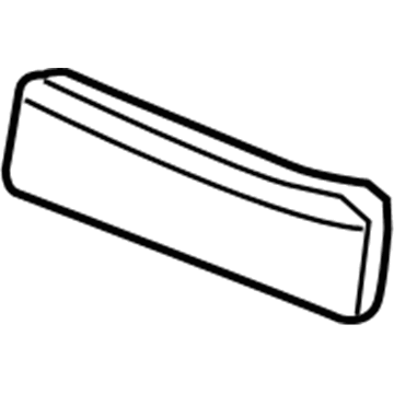 Mercury 1L2Z-78638B24-AAG Cover Assembly - Rear Seat