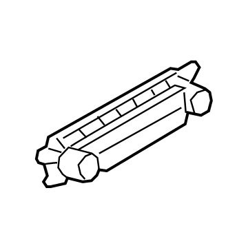 Ford PJ6Z-18C858-H Panel - Radio Control