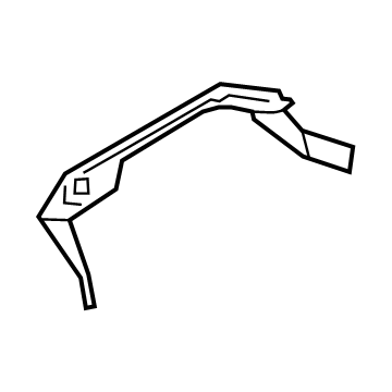 Ford LJ6Z-14A301-AA Bracket