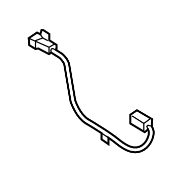 Ford LV4Z-14D202-C Cable Assembly