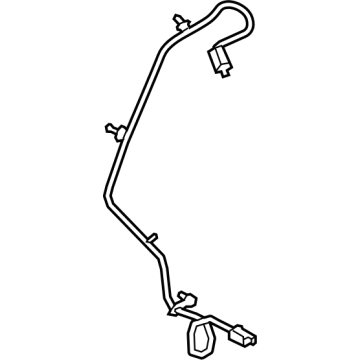 Ford PJ6Z-14D202-C Cable Assembly