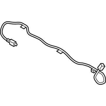Ford LJ6Z-14D202-C Cable Assembly