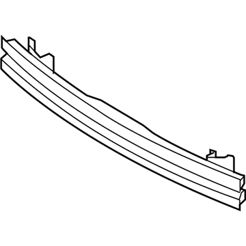Ford 8S4Z-17906-C Bumper Assembly - Rear