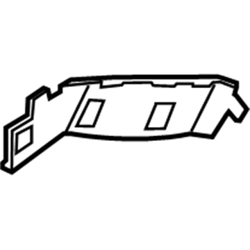 Ford 8S4Z-17D948-A Reinforcement