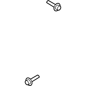 Ford -W505425-S439 Bolt And Washer Assembly - Hex Head
