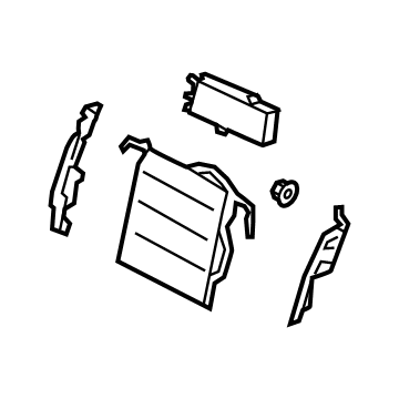 Lincoln HU5Z-9665500-N Adjuster