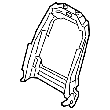 Lincoln L1MZ-5461018-B Frame Assembly