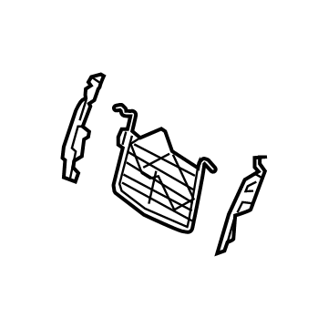 Lincoln LU5Z-1565500-B Adjuster