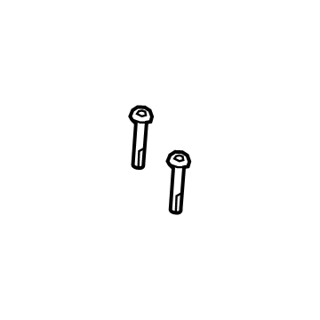 Lincoln KU5Z-96610A16-DA Sleeve - Headrest Guide