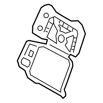 Lincoln LC5Z-7860081-A Cushion Assembly - Seat