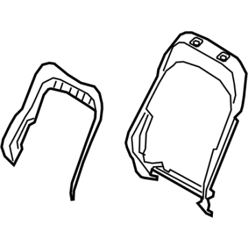 Lincoln LC5Z-7861019-DE Frame Assembly
