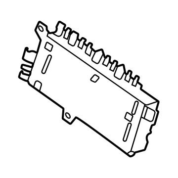 Ford LU5Z-14F548-H Module LU5Z-14F548-H Ford Module Illustration 1 of 1