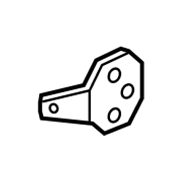 Ford 5F9Z-5422008-AA Striker - Door Locking Mechanism