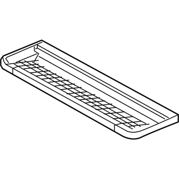 Ford 8C2Z-1663160-G Frame And Spring - Rear Seat Cushion