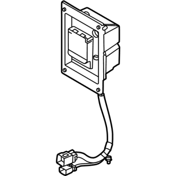 PC3Z-19A464-B Ford Panel - High Voltage Power Socket Illustration 1 of 1