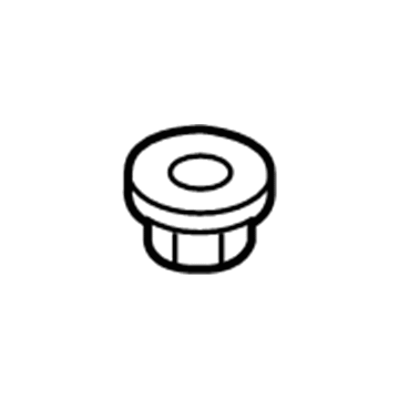 Ford -W709771-S440 Nut - Adjusting Screw