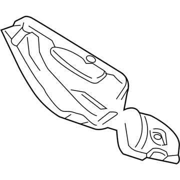 Ford CP9Z-9A462-A Heat Shield
