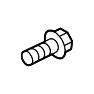 Ford -W500222-S442 Bolt - Hex Head