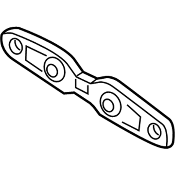 Ford DS7Z-5K291-A Bracket - Exhaust Pipe Mounting