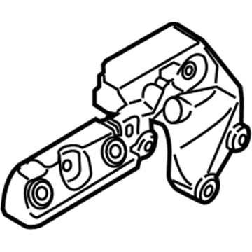 Lincoln DS7Z-10A313-C Bracket