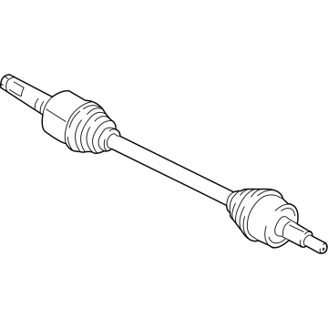 Ford RL1Z-4K138-A Axle Assembly