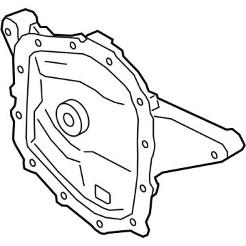 Lincoln HL1Z-4033-A Cover - Rear Axle Housing