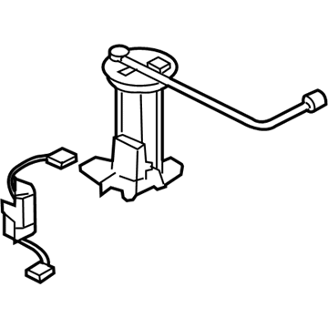 Ford 7L1Z-9H307-H Sender And Pump Assembly