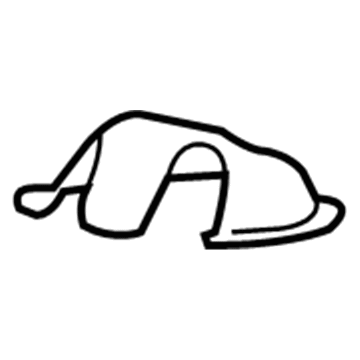 Ford 7L1Z-9B007-A Shield