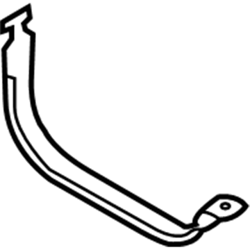 Ford 5L1Z-9054-BB Strap Assembly - Fuel Tank