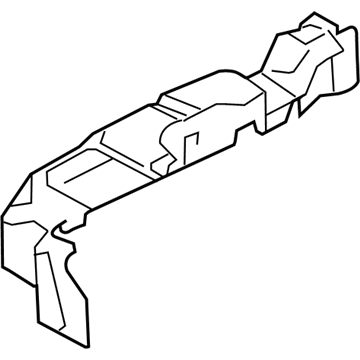 Ford 7L1Z-9K014-A Deflector - Stone