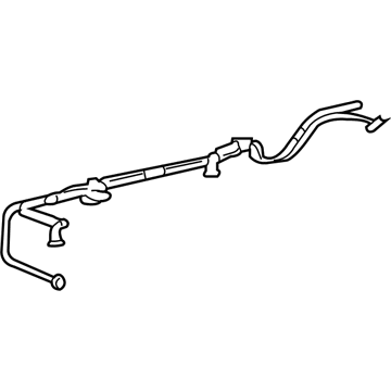 Ford 7L1Z-9C015-C Hose - Connecting