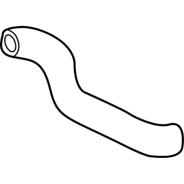 Ford E-250 Econoline Water Hose - F5UZ-8286-C
