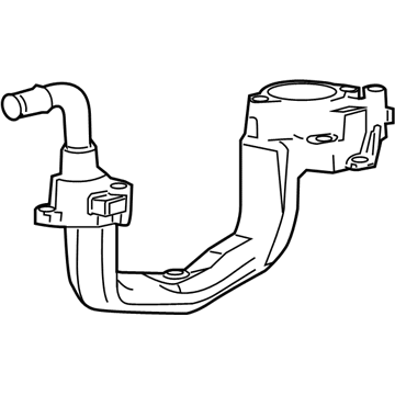 Lincoln 3L3Z-8C368-E Pipe - Water Bypass