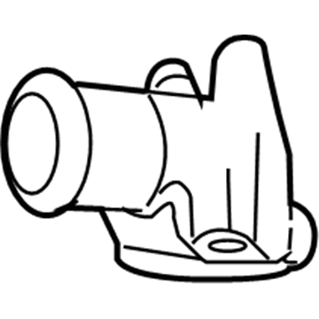 Lincoln 3L3Z-8592-CA Connection Water Outlet