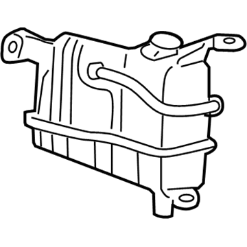 Lincoln 5L3Z-8A080-AA Tank Assembly - Radiator Overflow