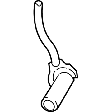 Ford 4L3Z-8286-BC Hose Assembly