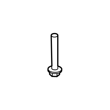 -W719413-S439 Ford Suspension Crossmember Front Bolt Illustration 1 of 1