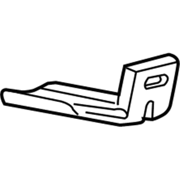 Ford F87Z-16A023-AA Brace - Front Fender