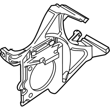 Ford 4L3Z-2B582-AA Plate Assembly - Brake Back