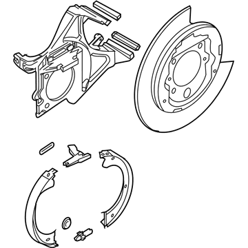 Lincoln 7L3Z-2C220-AL Adaptor