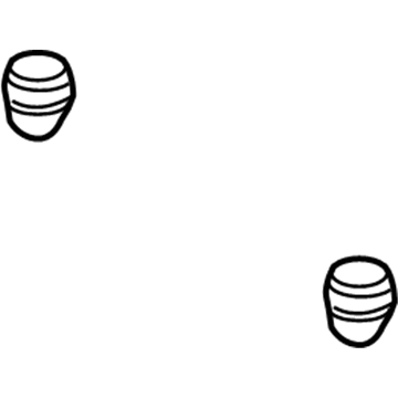 Ford BL8Z-7D273-A Connector - Oil Tube
