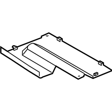 Lincoln 9E5Z-54104B40-B Cover - Access Hole