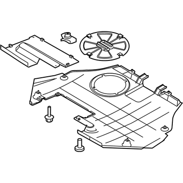 Lincoln 9E5Z-5410494-A Cover
