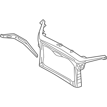 Lincoln AE5Z-16138-B Front End Assembly