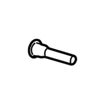 Mercury 5F9Z-1107-AA Bolt - Wheel