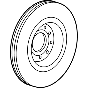 Mercury 8G1Z-1125-B Rotor Assembly