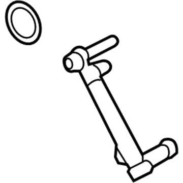 Lincoln FT4Z-6718-A Tube - Oil