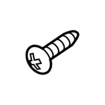 Ford -W505974-S307 Screw