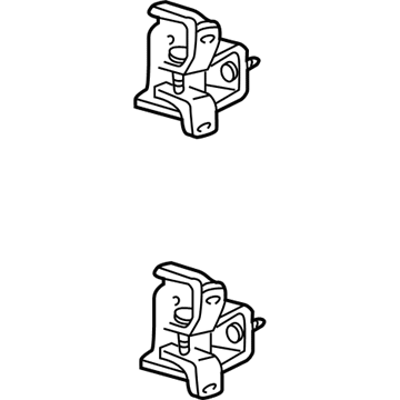 Mercury 7L8Z-7822800-A Hinge Assembly